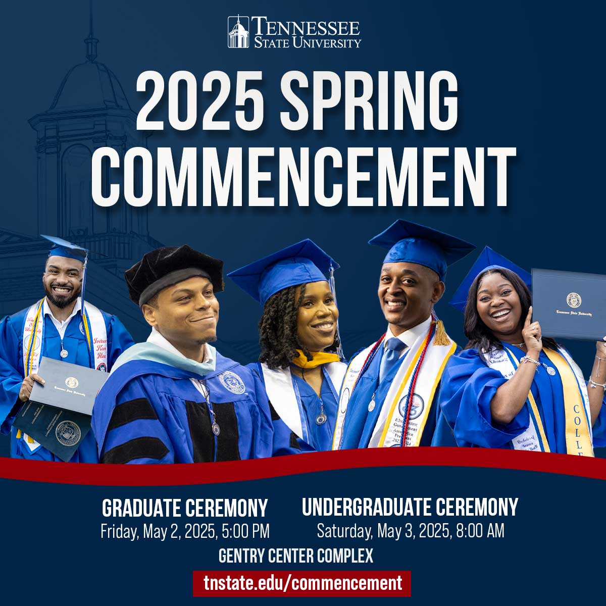 Spring 2025 Commencement